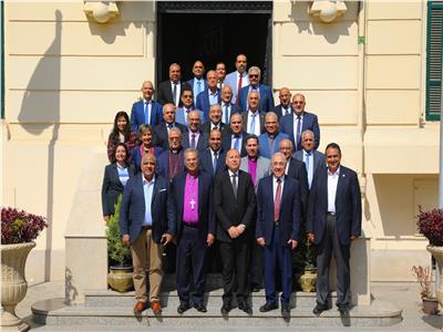 الدكتور القس أندريه زكي، رئيس الطائفة الإنجيلية بمصر
