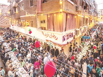 من المطرية إلى إسنا| مصر «أم الكرم».. موائد الرحمن في محافظات مصر