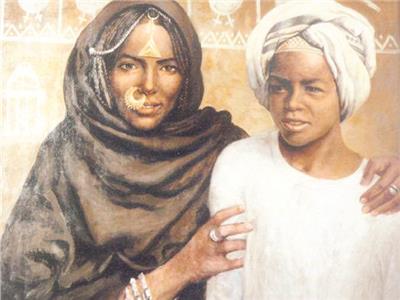 لوحة الأم والطفل