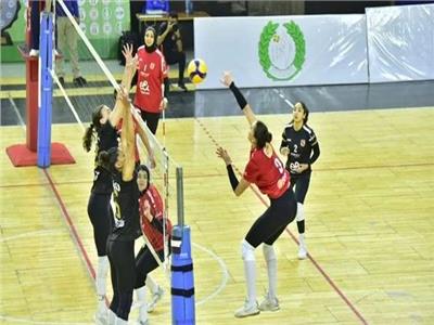 سيدات طائرة الأهلي والزمالك