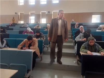 جانب من الجولة التفقدية