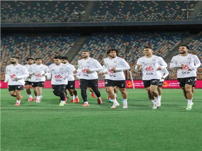 تدريبات منتخب مصر