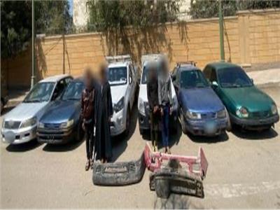 صورة للمتهمين