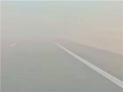 عاصفة مثيرة للرياح والأتربة