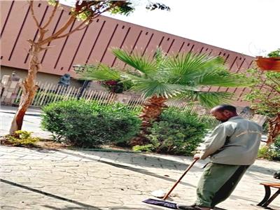 إعادة الجمال للممشى السياحي