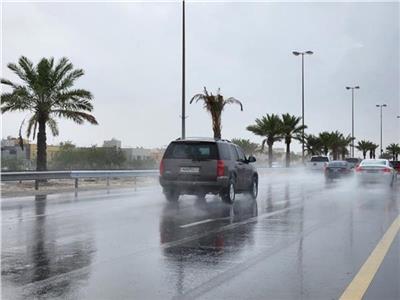 سقوط أمطار على القاهرة الكبرى - صورة تعبيرية