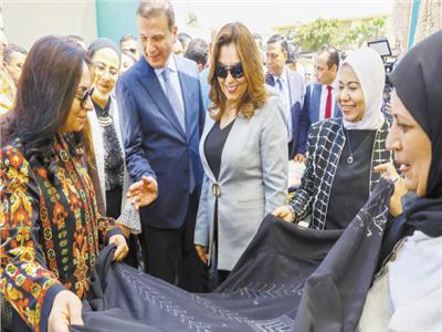 «ديارنا».. مرآة الإبداع|  تألق الحرف اليدوية بمعرض المتحف الزراعى لزهور الربيع