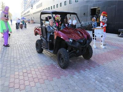 ميناء الإسكندرية يستقبل 1000 سائح أجنبي