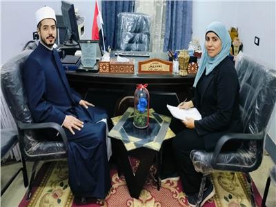 حوار الشيخ محمد محمدي بدوي إمام وخطيب بوزارة الأوقاف 