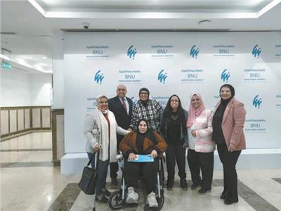 د.منى منصور قصة نجاح ملهمة