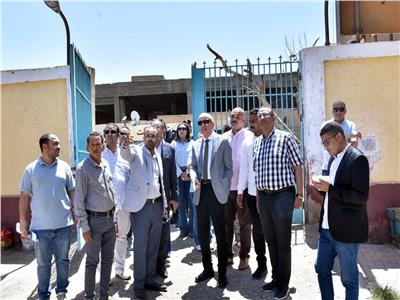 المهندس عبد المطلب عمارة محافظ الأقصر