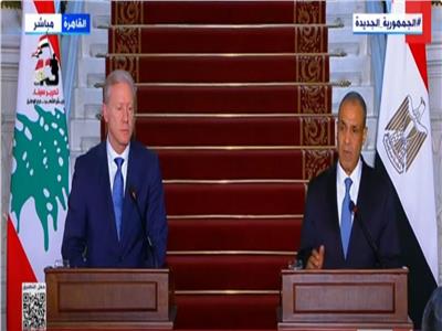 مباشر.. مؤتمر صحفي لوزير الخارجية المصري ونظيره اللبناني 