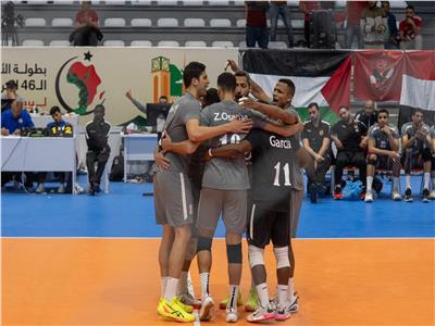 الفريق الأول للكرة الطائرة رجال بالنادي الأهلي