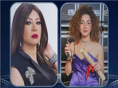 الفنانة انتصار و كوثر يونس