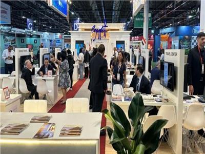 إقبال كبير على الجناح المصرى بالمعرض السياحى الدولى بالبرازيل