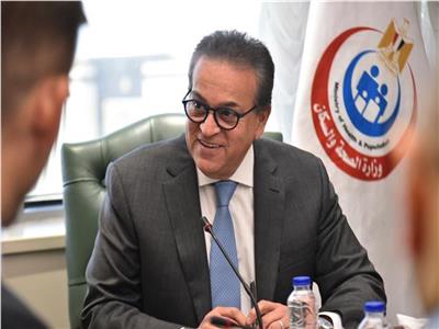 خالد عبدالغفار نائب رئيس مجلس الوزراء ووزير الصحة والسكان