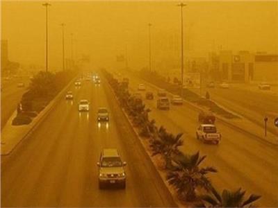 العاصفة الترابية