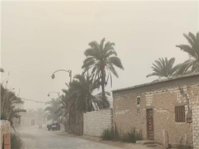 عاصفة ترابية