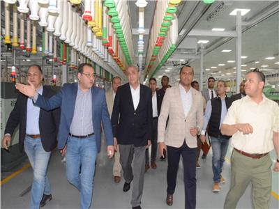 محافظ الغربية ووزير الزراعة بمدغشقر