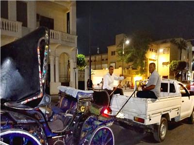 جولاته  الميدانية المستمرة داخل نطاق محافظة الأقصر