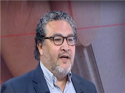 هاني شمس رسام الكاريكاتير ونائب رئيس تحرير جريدة أخبار اليوم