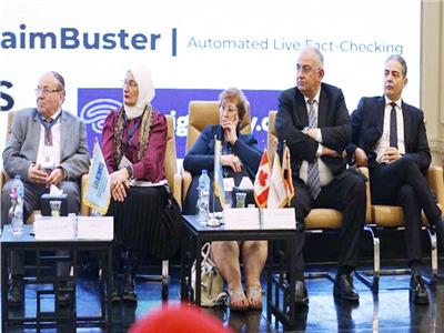 طارق سعده، حسام صالح، ليلى عبدالمجيد، وسام نصر، ومجدى أبوعميرة