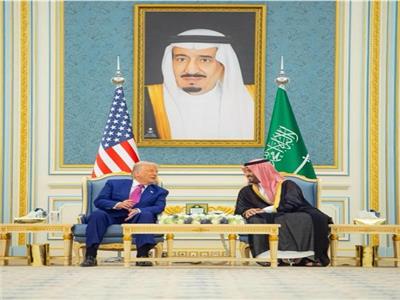 ولي العهد السعودي الأمير محمد بن سلمان والرئيس الأميركي دونالد ترامب 