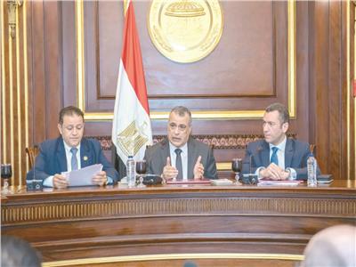 المهندس محمد صلاح الدين أمام «صناعة النواب»