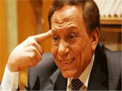 عادل إمام يحتفل بعيد ميلاده 