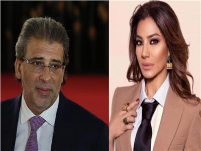 بسمة وهبة و خالد يوسف