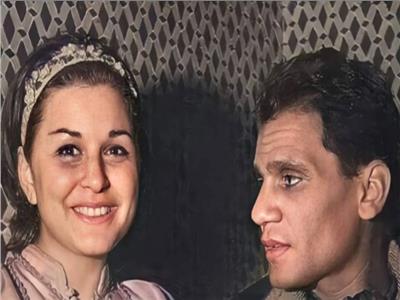 عبدالحليم حافظ وسعاد حسني