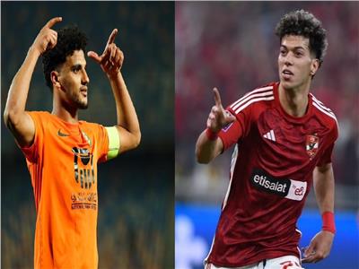 إمام عاشور لاعب الأهلي وأسامة فيصل لاعب البنك الأهلي في صدارة ترتيب الهدافين 