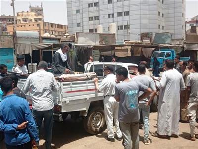 إزالة لأكشاك المخالفة