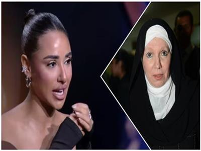آية سماحة ومشيرة إسماعيل