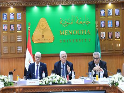 اجتماع المجلس الأعلى للجامعات