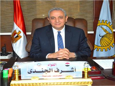 اللواء أشرف الجندي محافظ الغربية