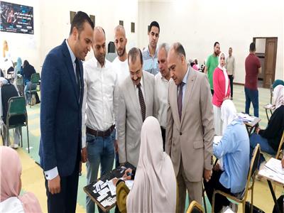 جانب من الجولة 