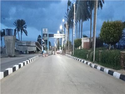 تطوير ورفع كفاءة كورنيش وشاطئ مصيف جمصه