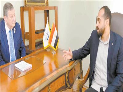 رئيس حزب المؤتمر خلال حواره مع «الأخبار»