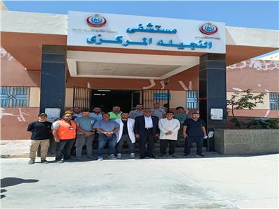 مستشفى النجيلة المركزى