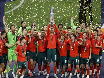 البرتغال بطلا لدوري الأمم الأوروبية