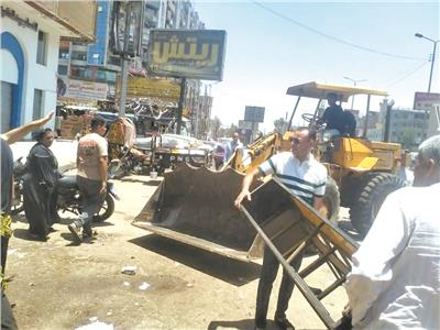تكثيف حملات رفع مخلفات الأضاحى والتصدى للتعديات