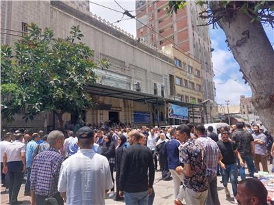 الإسكندرية تشيع جنازة ثاني ضحايا المركب الغارق في البرلس