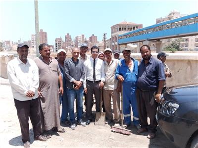 خلال الجولة الميدانية