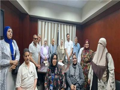 التأمين الصحي بدمياط 
