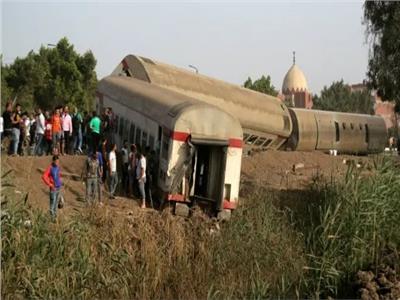 حادث قطار طوخ