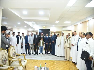 محافظ مطروح
