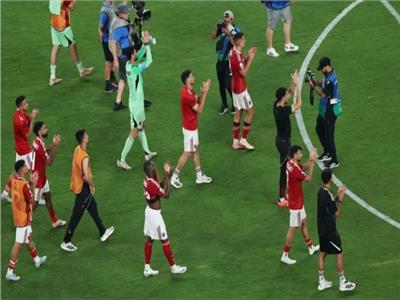 لاعبو الأهلي بعد خروجهم من دور المجموعات