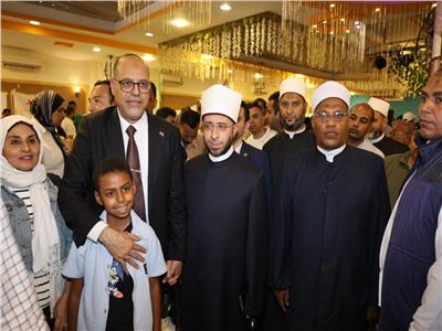 محمد جبران وزير العمل - الدكتور أسامة الازهري؛ وزير الأوقاف