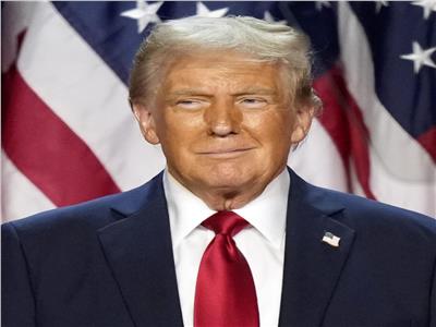  الرئيس الأمريكي دونالد ترامب